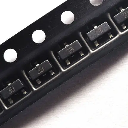 

100 шт. BC856B BC856 SOT23 SOT SMD SOT-23 SOT23-3 3B транзистор новый оригинальный