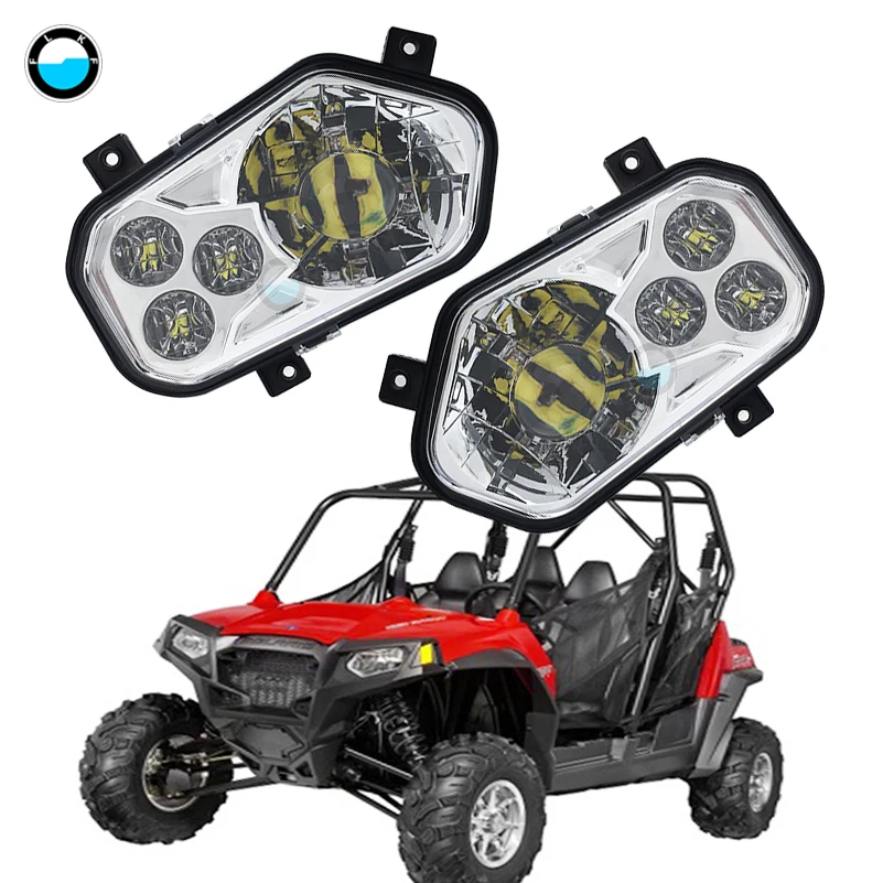 Светодиодный налобный фонарь Polaris Ranger для 2012 2013 г. модель боковой фары X