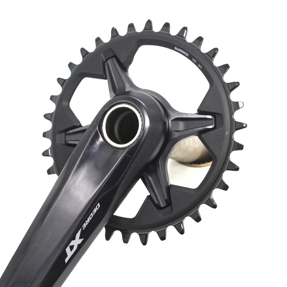 Shimano Deore XT M8100 1x12-Speed указано с M8100 тормозной 32T 34T 36T 170 175 диаметра окружности болтов(10-51 T M8100 задний переключатель