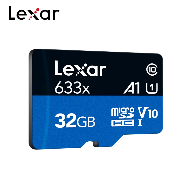 Карта памяти Micro SD Lexar TF-карта на 128 ГБ 256 64 32 высокая скорость до 95 м/с класс 10 633x |