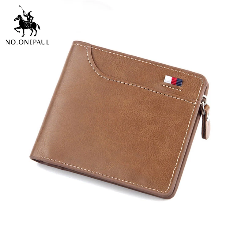 Nono. ONEPAUL, кожаные тонкие Кошельки Мини мини, мини- кошельки, Волшебный держатель для карт, мужские кошельки, сумка денег, Мужской винтажный черный короткий, маленький