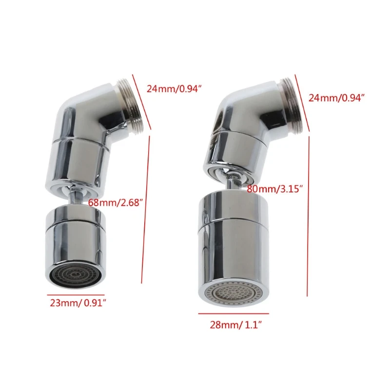 

Kitchen Faucet Sink Aerator Universal 720 Rotatable Splash Filter Swivel Movable Tap Water Saving Filter Nozzle Taps