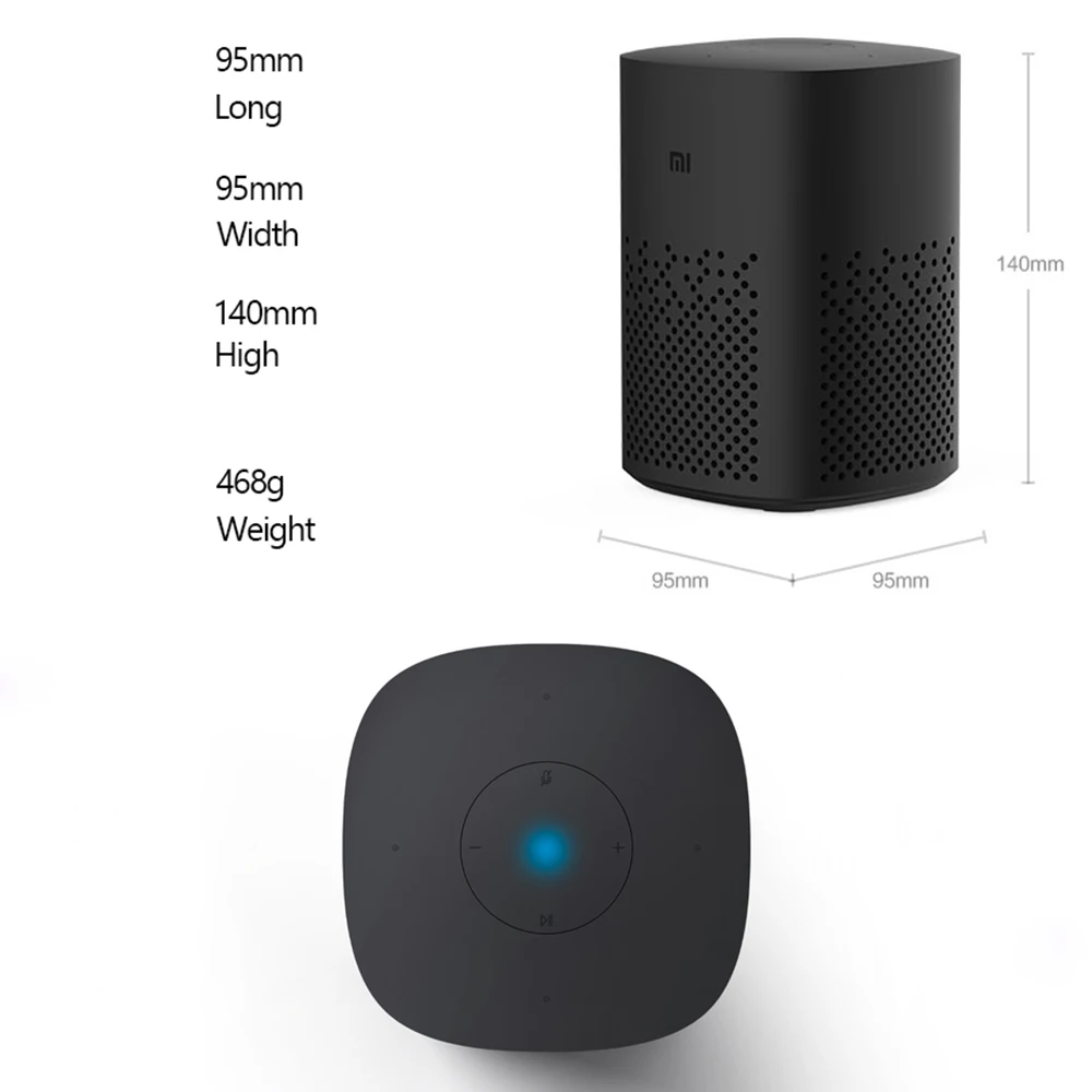 Xiaomi Mi Xiaoai Bluetooth динамик универсальный пульт дистанционного управления HD стерео 4 1