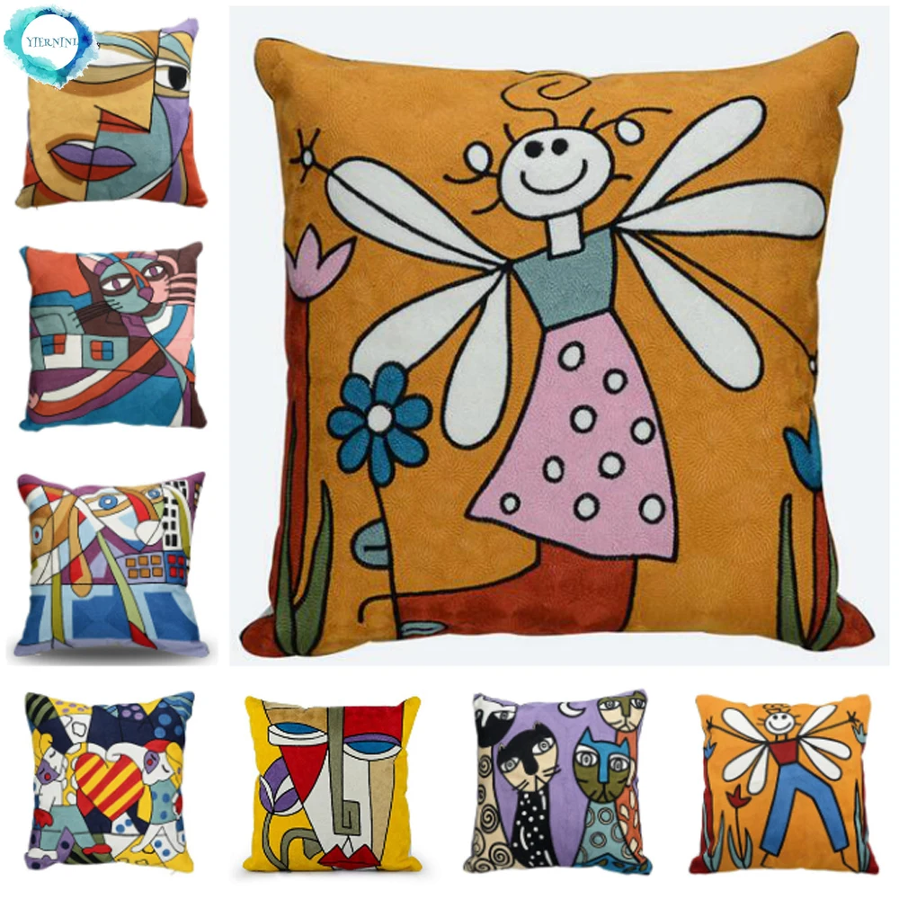 подушка kt021. рисование наволочки. подушка квадратной формы. декоративные детские наволочки на подушки. набросок подушки.