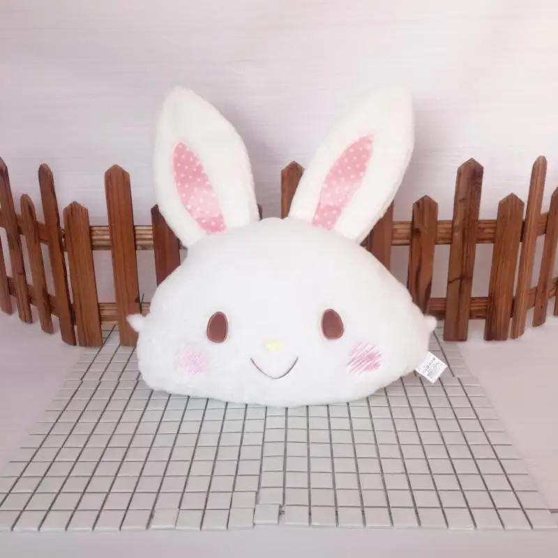 Плюшевая Милая Подушка Wish Me Mell Bunny украшение для детской комнаты милая голова с