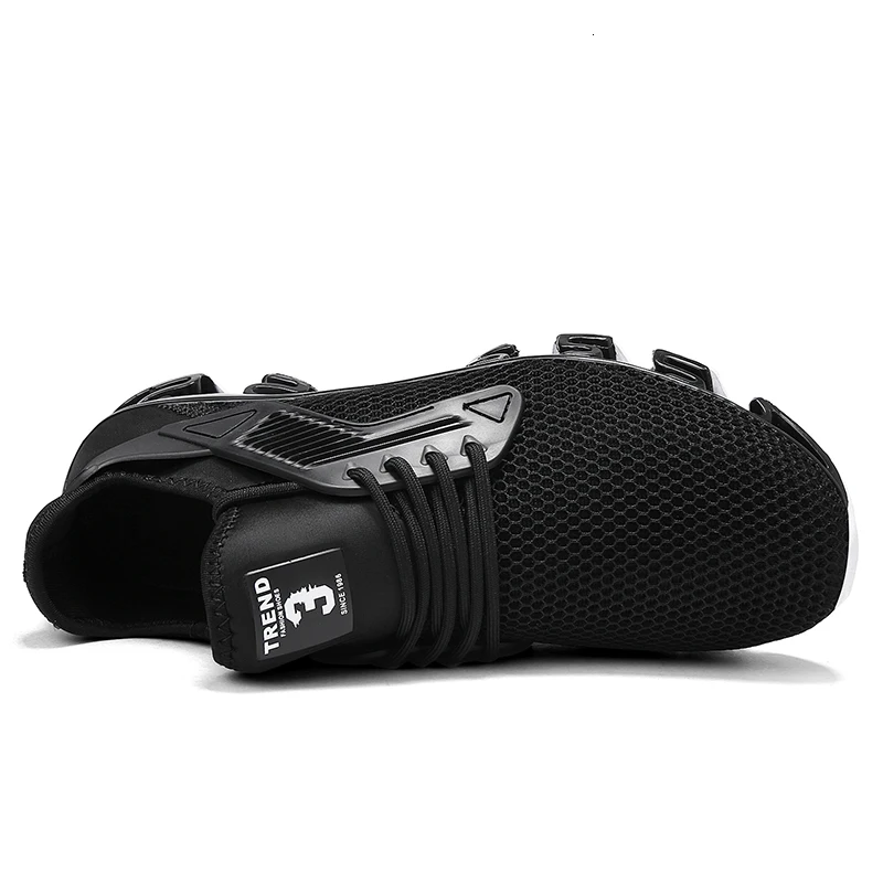Мужская модная дышащая обувь Лидирующий бренд Удобные кроссовки Повседневная
