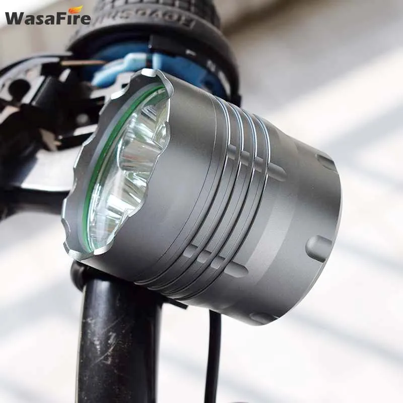 WasaFire 5 * XML T6 светодиодный велосипедный фонарь 8 4 лм велосипедные передние фонари