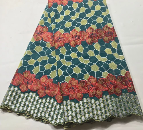 Швейцарская вуаль хлопок кружевная ткань 2019 африканская швейцарская