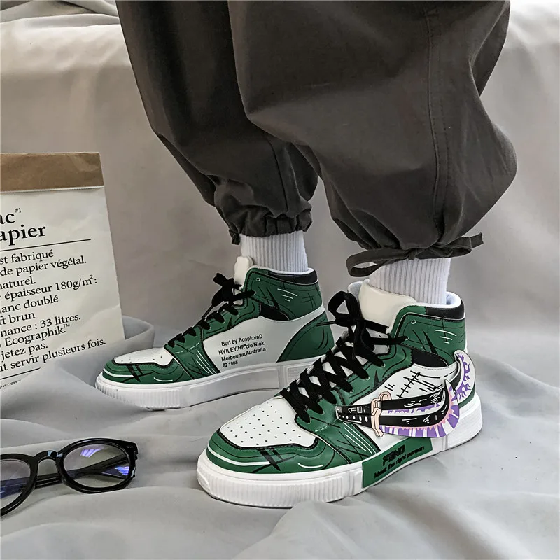 PARZIVAL Высокое качество Мужская Вулканизированная обувь Новинка Спортивная с