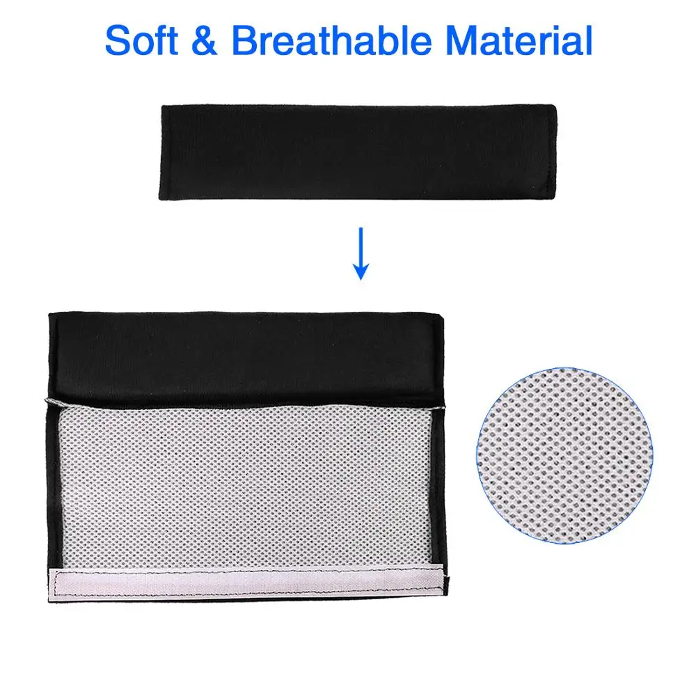 Uxcell 4 шт. автомобильный наплечный Чехол на подушку универсальный чехол ремень