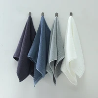 cotton towels quick drying hair bath washcloth for shower bamboo fiber soft face hand bathroom adult men women baby handkerchief
