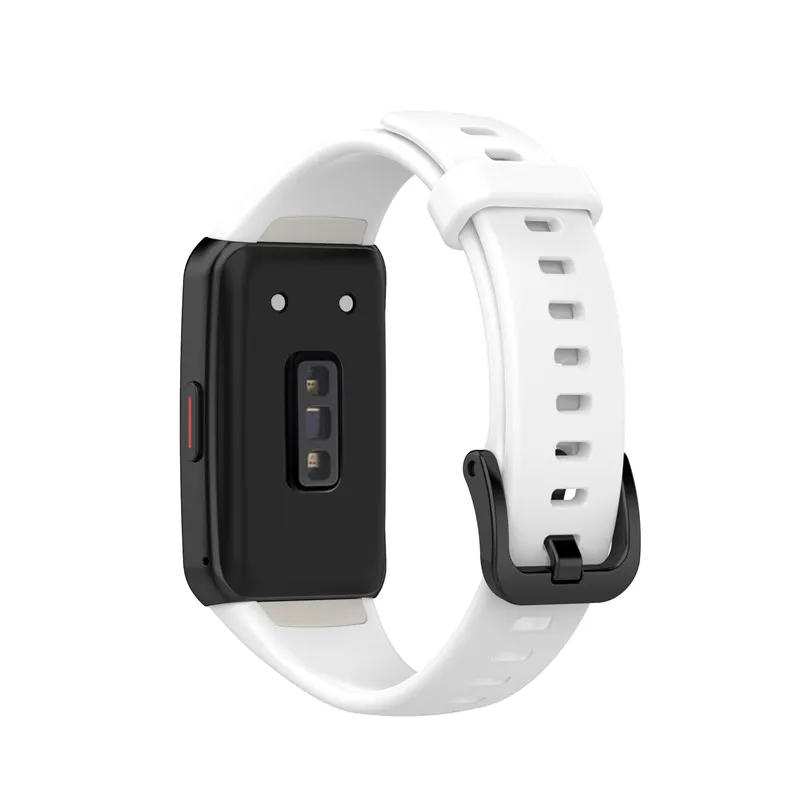 

Replacement Sport Silicone Watch Band Wrist Strap Adjustable Watchbands for Huawei band 6 honor band 6 Watch