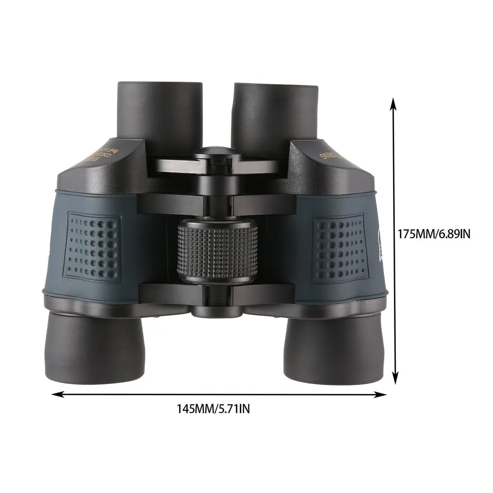 

60x60 Binoculars Telescope Outdoor Hunting Night Vision 3000M HD Hiking Travel Military High Definition Professional Sports