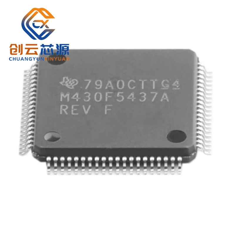 

1Pcs New Original MSP430F5437AIPNR LQFP-80 Arduino Nano Integrated Circuits Operational Amplifier Single Chip Microcomputer