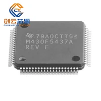 1pcs new original msp430f5437aipnr lqfp 80 arduino nano integrated circuits operational amplifier single chip microcomputer