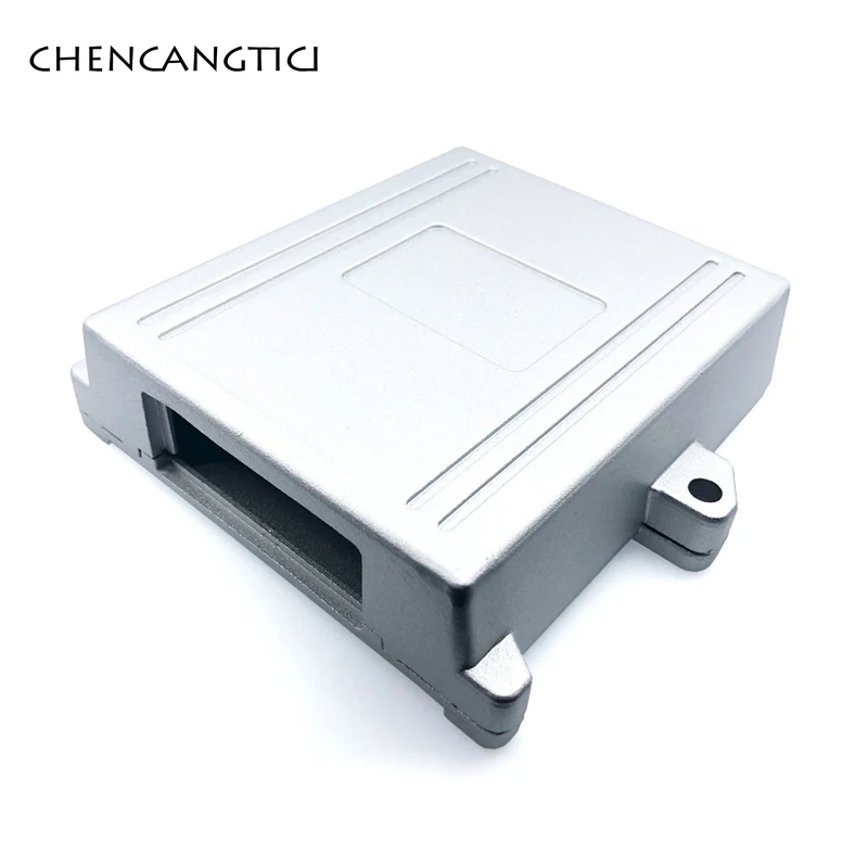 box without conector 1 компл. 39 pin/way ECU разъем алюминиевый корпус разъем автомобильный блок управления Генератор панель управления разъем - Цвет: box without conector