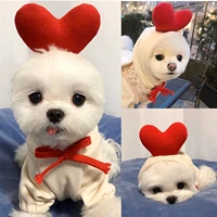warm heart pet dog hooded coat puppy costume soft jacket for cat clothing chihuahua schnauzer pomeranian poodle terrier shitzu