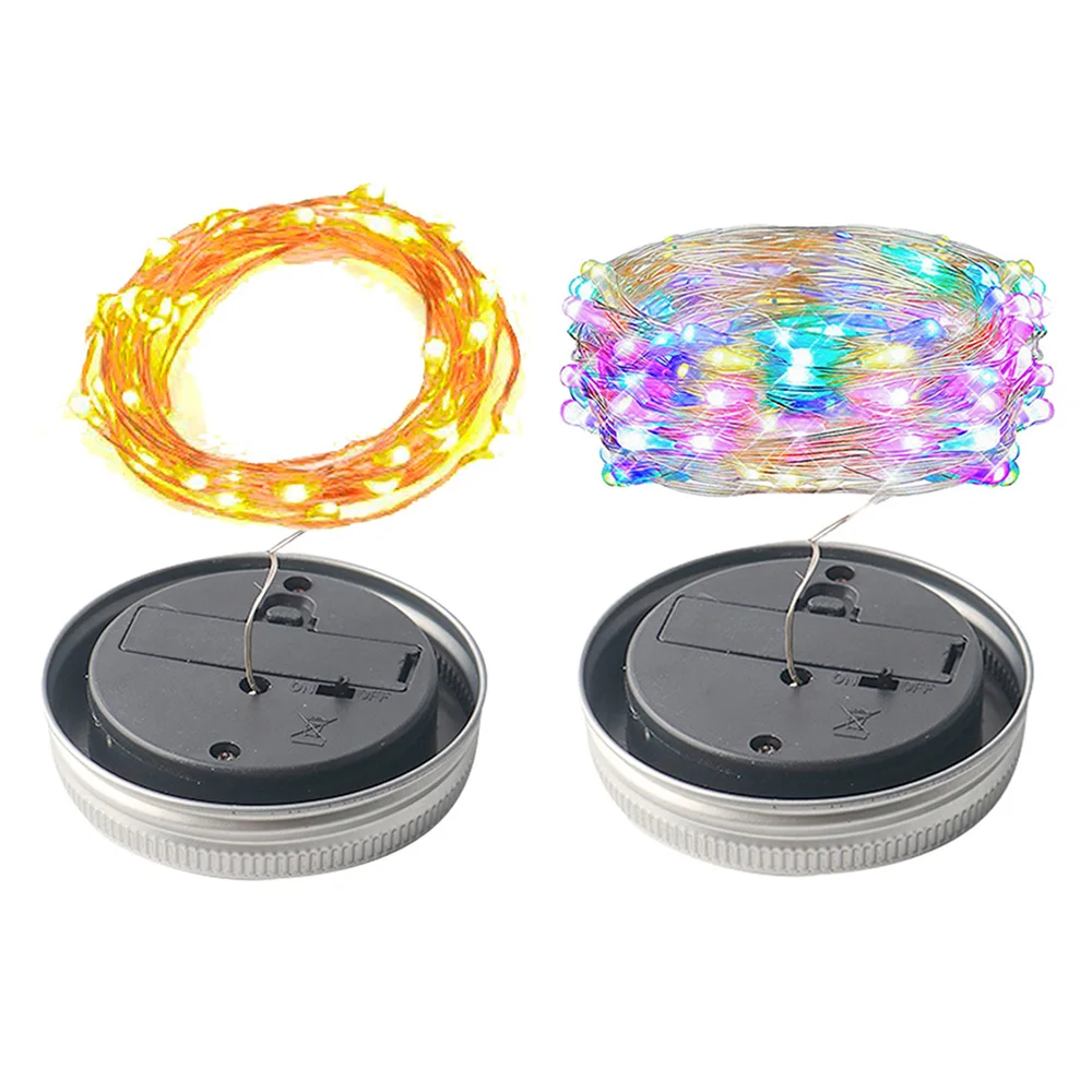 

Solar String Light LED Lid Fairy Lighting 10/20 Lamps Party Wedding Decoration String Light for Garden Yard Patio Home