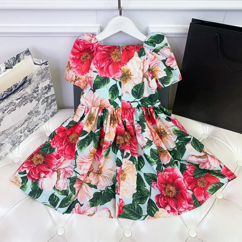 

Girl's printed dress