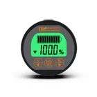 Новый DC 8-80V 50A 100A 350A TR16 кулоновый счетчик индикатор амперметра емкости батареи вольтметр тестер батареи