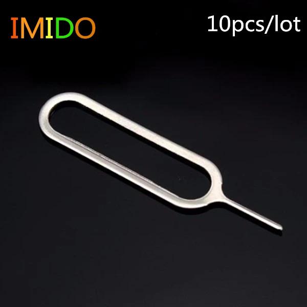 Haobuy металлический лоток для sim-карт 10 шт. игла извлечения штифтов iPhone 11 pro 7 Plus Samsung