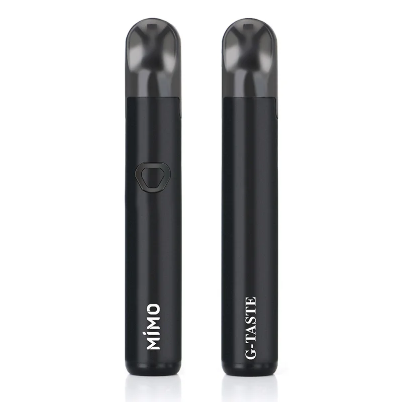 Новый набор G taste Mimo pod 450 мАч Встроенная батарея 1 3 мл боковая система наполнения