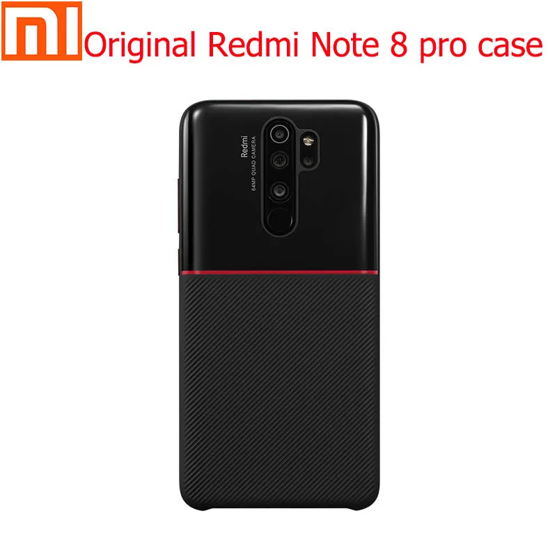 Новый чехол для Xiaomi Redmi Note 8 Pro мини-чехол телефона Оригинальный из поликарбоната с