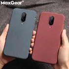 Ультратонкий чехол с песчаником для Oneplus 7 7 T Pro, роскошные винтажные Матовые чехлы для Oneplus 6T, 6, 5T, 5, One Plus, 7 T, мягкий тонкий силиконовый чехол