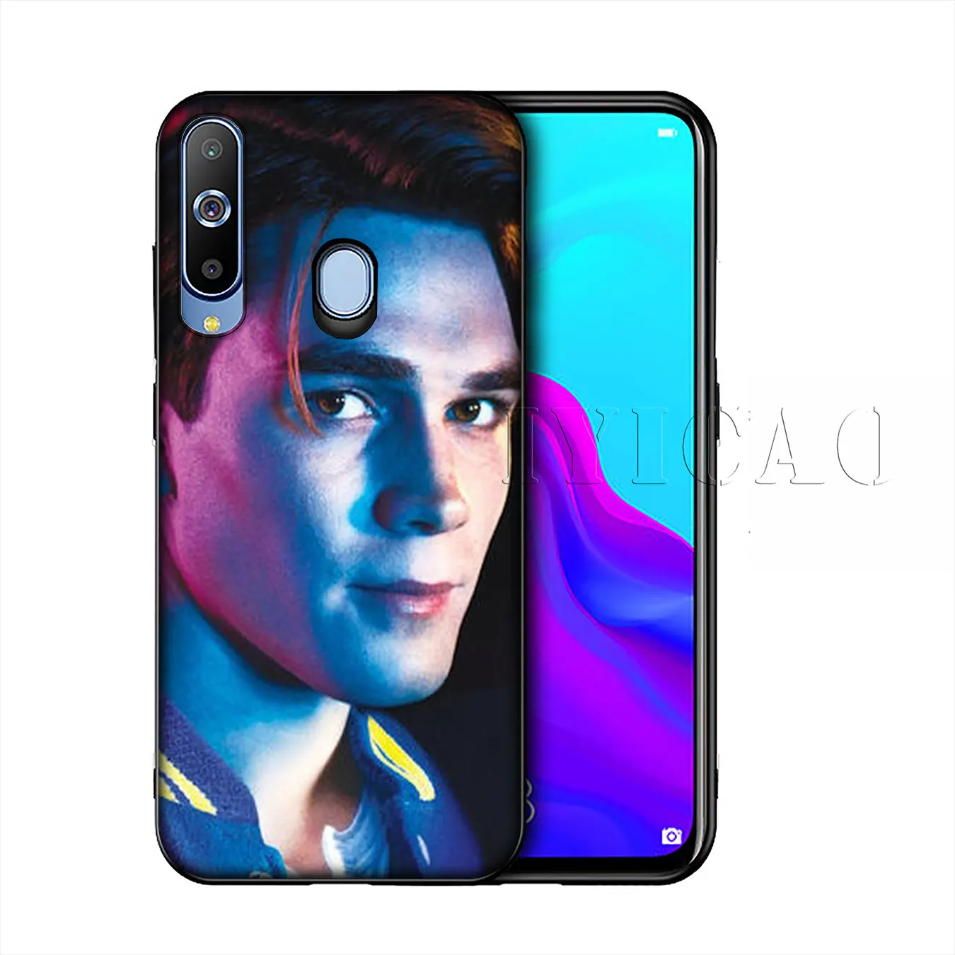 Мягкий силиконовый чехол для samsung Galaxy Note 10 Plus A50s A40s A30s A20s A10s с американским ТВ