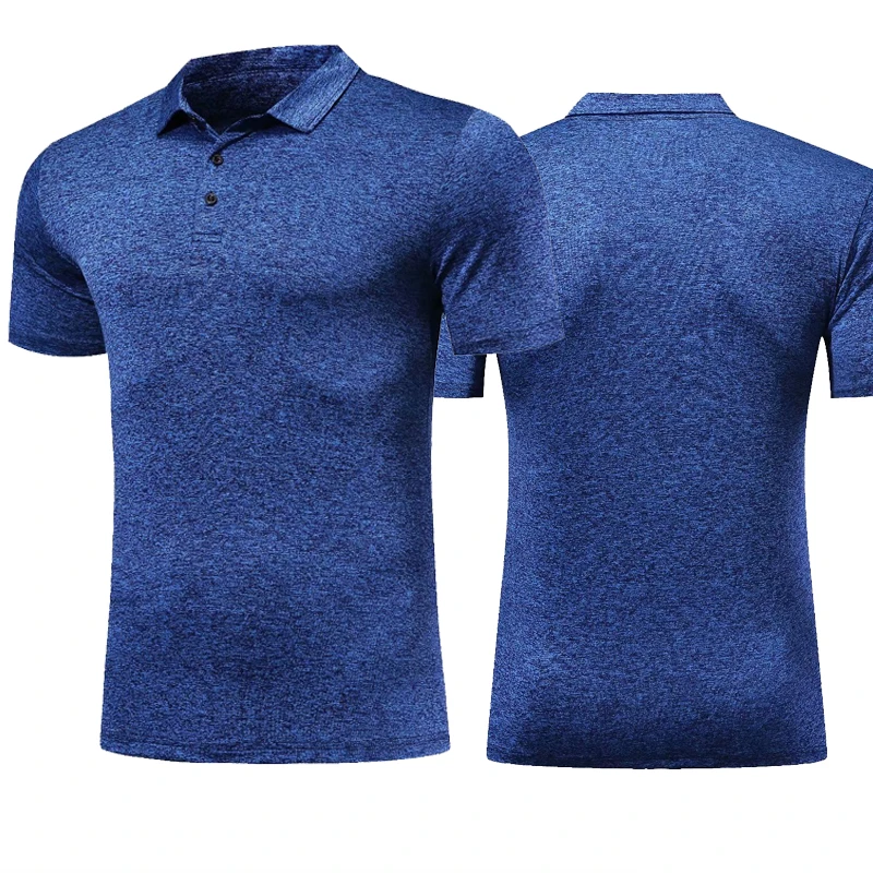 Мужская футболка-поло с коротким рукавом быстросохнущая теннисная рубашка для