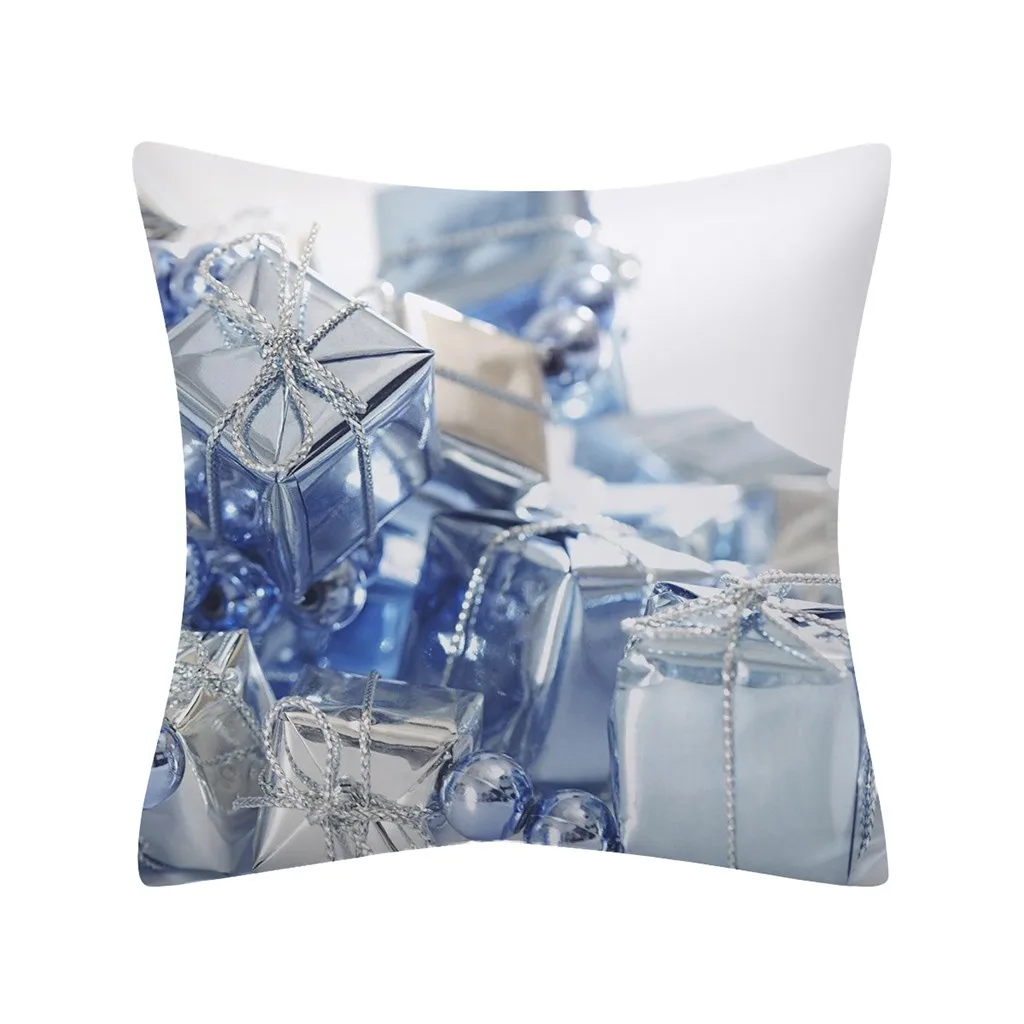 Новинка 2019 горячая Распродажа Рождественская наволочка для подушки Блестящий