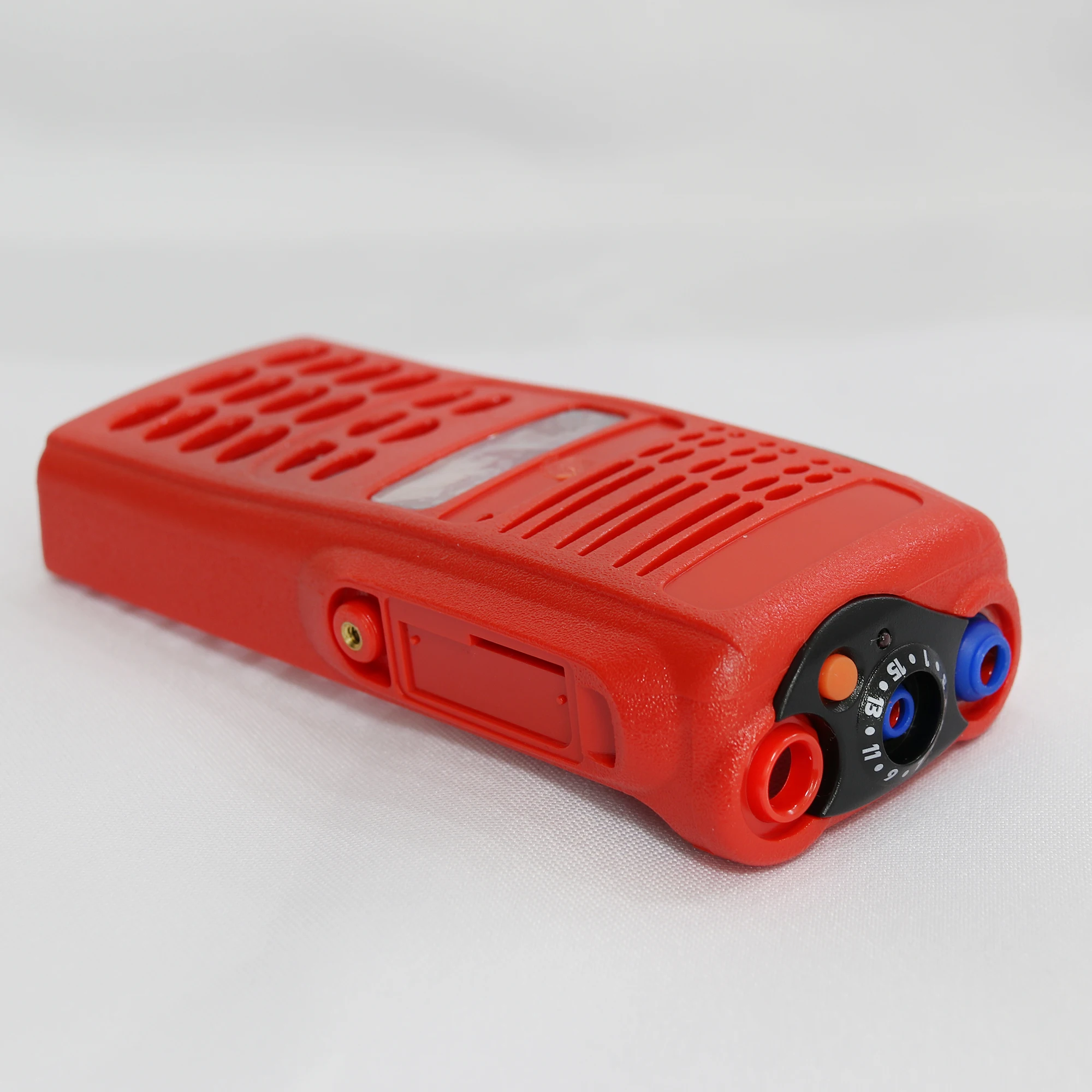 VBLL PMLN4199 Red Walkie-talkies Full-keypad Replacement Front Case Housing Kit for HT1250 Two Way Radio