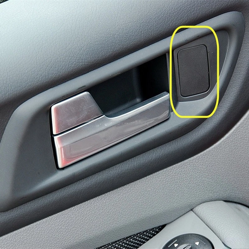 

Interior Door Handle Screw Cover Door Handle Screw Trim Cap for Ford Focus 2