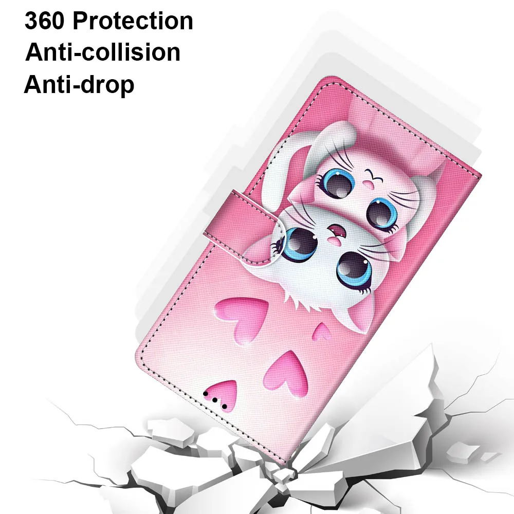 Для iPhone 11 Pro Max чехол Роскошный 3D кошелек флип для телефона XS 6 6s X XR 7 8 Plus кожаный с