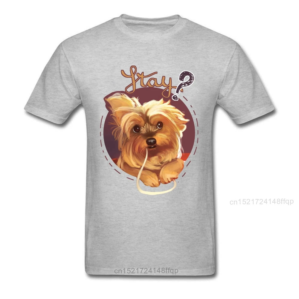 Прекрасная собака Йоркширский терьер футболка с Йоркшир-терьером Мужская