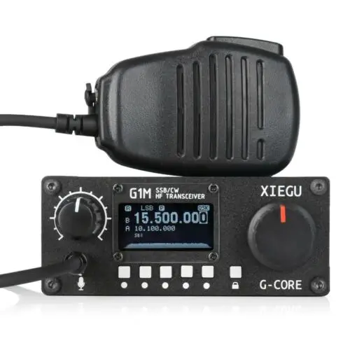 XIEGU G1M SDR SSB/CW/AM 0,5-30 МГц мобильный радио HF радиоприемник приемопередатчика QRP
