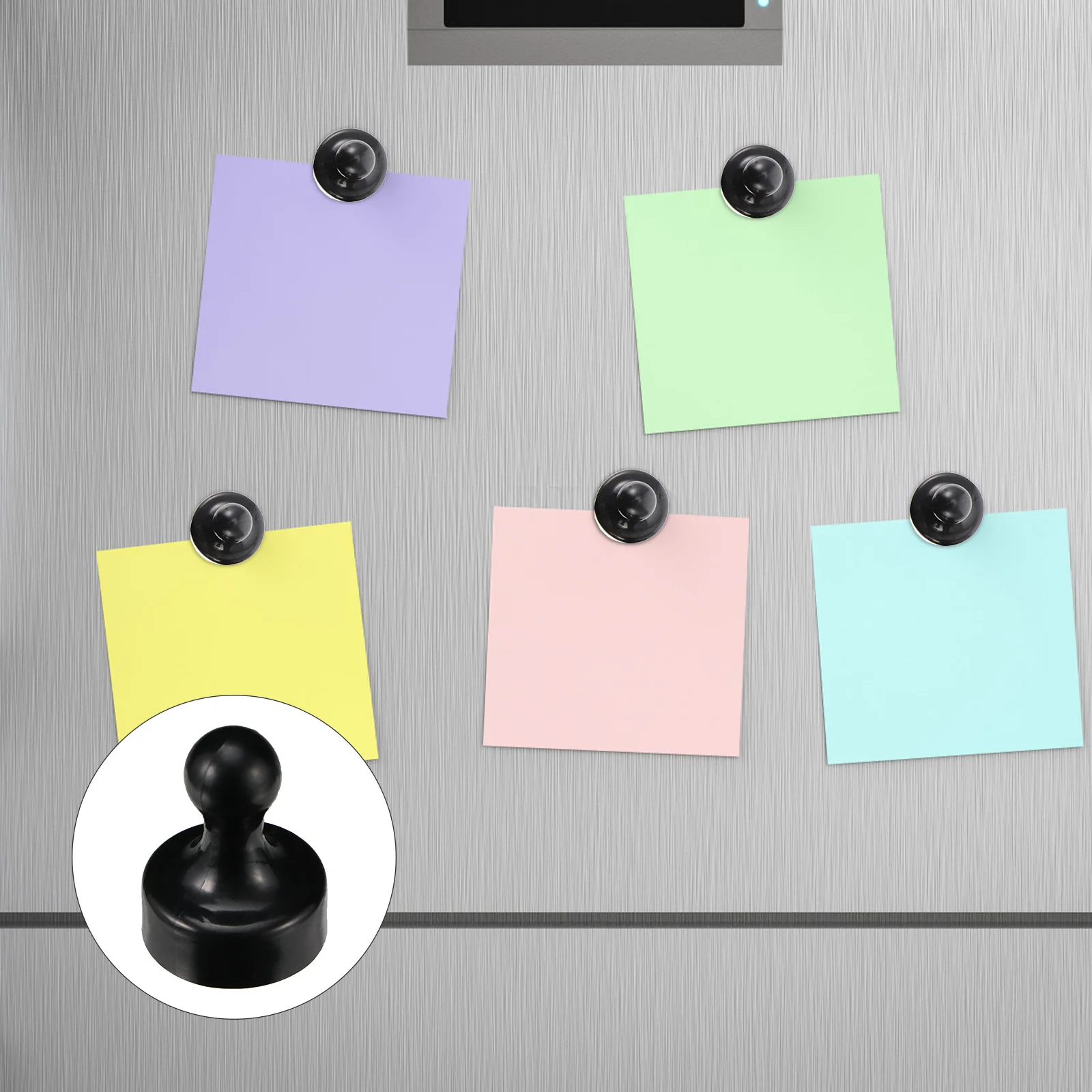 

10Pcs Refrigerator Magnets Whiteboard Displaying Teaching Magnets Photos Holder