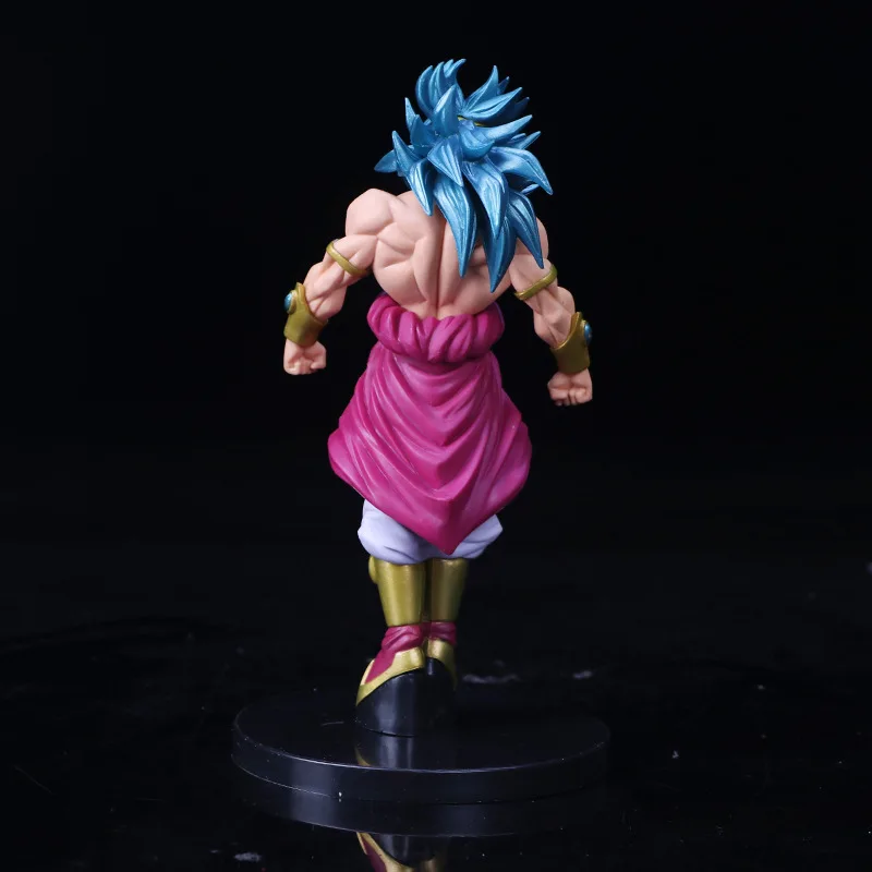 Аниме фигурка дракона жемчуга Z Broly брали из ПВХ супер игрушки DBZ сайян модель