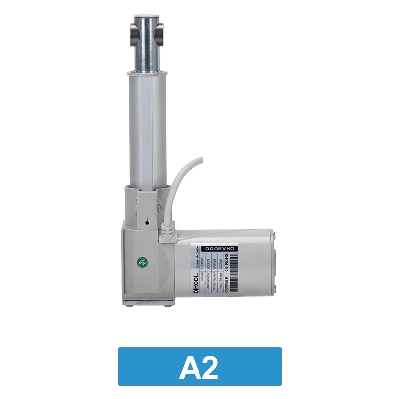 Электрический линейный привод постоянный ток 12 В постоянного тока 300 мм 700 8000N