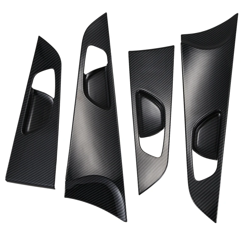 Внутренняя дверь автомобиля Потяните Ручка Чаша Украшение панель накладка для Kia