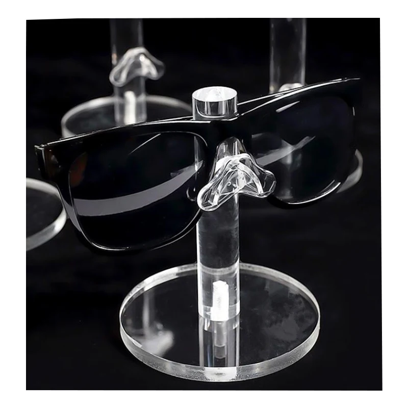 Высококачественная акриловая стойка для очков счетчик стойки показа держатель