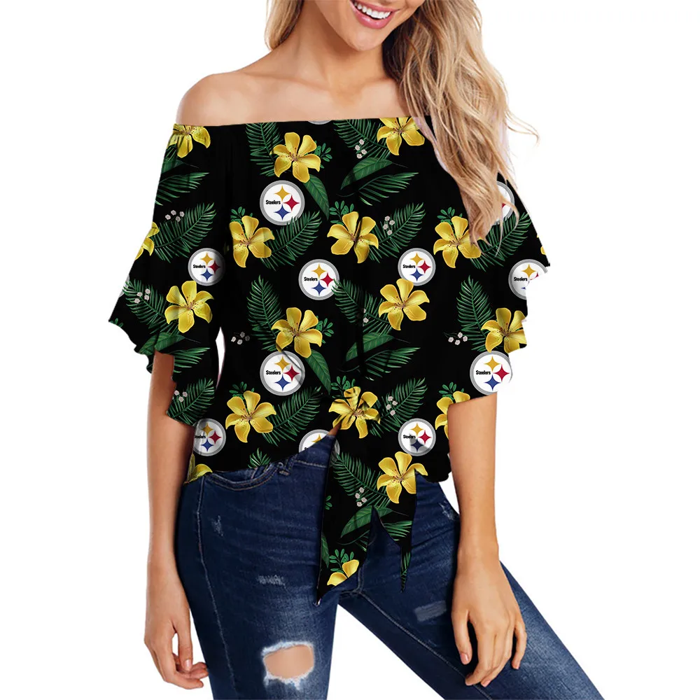 Летняя крутая женская футболка A 1 без бретелек|Футболки| |