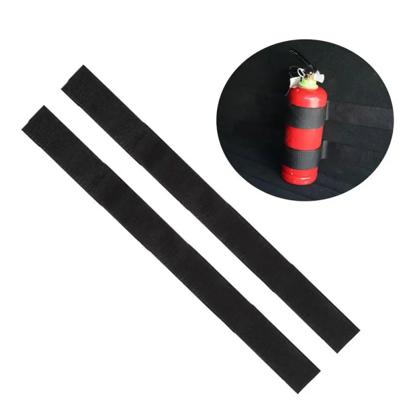 Новинка 4 шт. автомобильный багажник огнетушитель ремешок для хранения лента