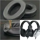 Густая пена амбушюры подушки для Yamaha HPH-MT5 HPH-MT5W наушники отличного качества, не дешевая версия