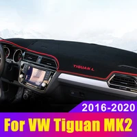 car dashboard cover mat sun shade pad instrument panel carpets for volkswagen vw tiguan mk1 mk2 2009 2018 2019 2020 accessories
