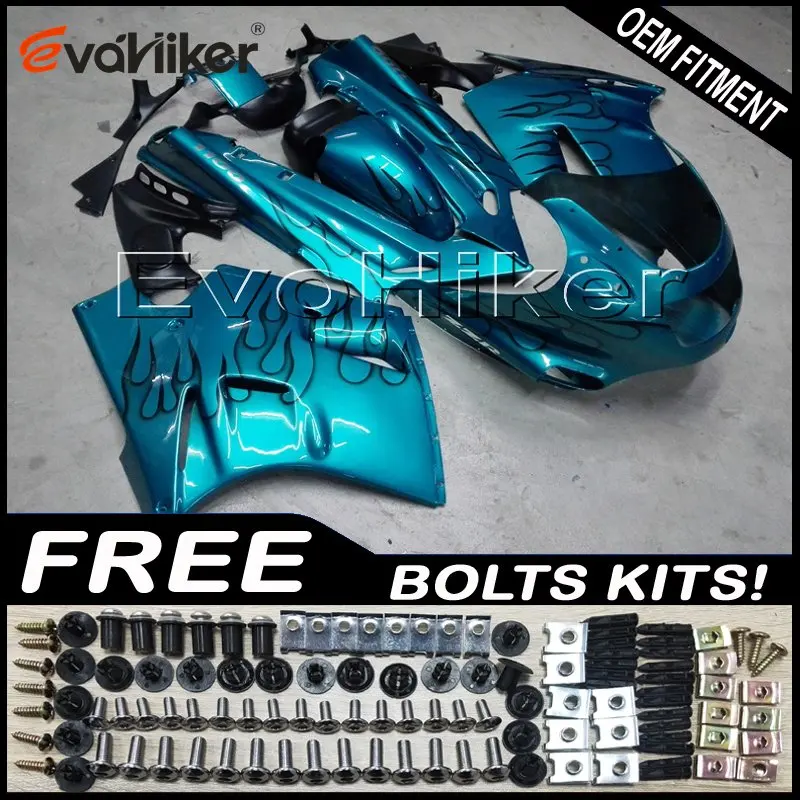 Обтекатели ABS комплект пластиковых деталей кузова ZX11 ZZR1100 1990 1991 1992 1993 1994 1995 1996 1997