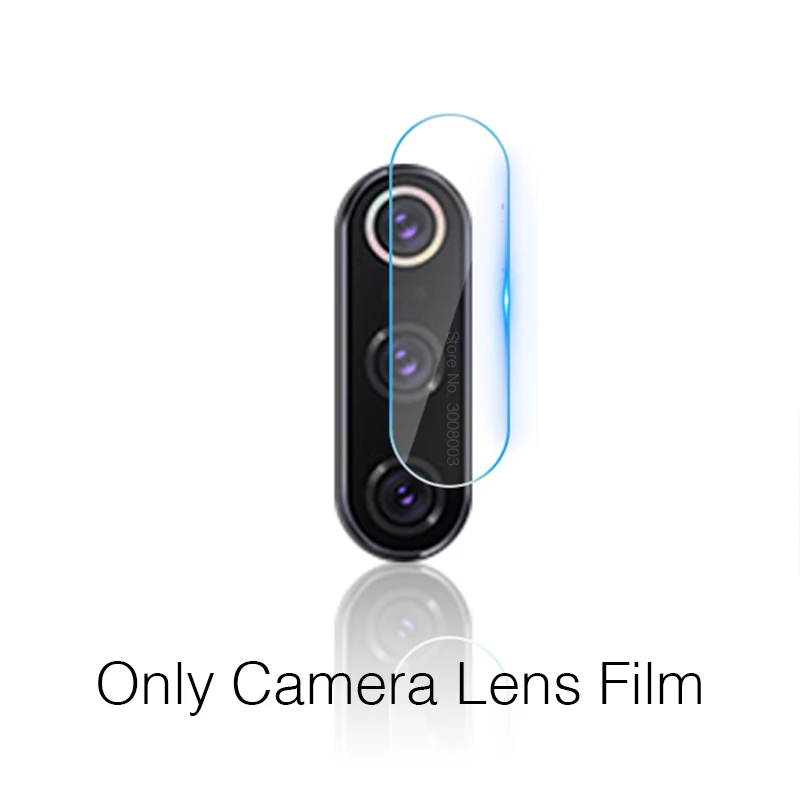 Only 1Lens Glass 2в1 Защитное стекло для xiaomi mi 9 lite, безопасные очки, пленка для объектива камеры, защита экрана на xio mi xao mi xia mi 9 se 9se mi 9se - Цвет: Only 1Lens Glass
