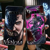 marvel venom phone case for xiaomi redmi black shark 4 pro 2 3 3s cases helo black cover silicone back prett mini cover funda