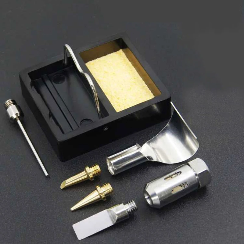 1 шт. сварочный паяльник для очистки наконечников шариковый держатель БУТАНОВОЙ