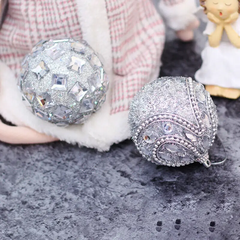 Новые поступления Рождественские елочные шары безделушки украшения